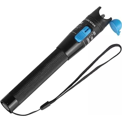 Free Shipping 30MW 20MW 10mW 5KM Metal Visual Fault Locator Red light Fiber Optic Cable Teste Optic Cable Test Equipment