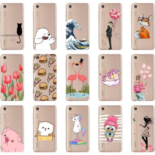 Case For Huawei Honor 8s Case Silicone Funda For Honor 8s Case TPU Phone Case For Huawei Honor 8s Ksa-lx9 Back Cover