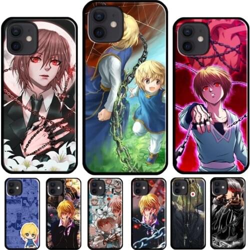 Kurapika Hunter X Hunter Case For iPhone 11 Pro Max XS X XR 6 6S 7 8 Plus SE 2020 12 Mini 12 Pro Max Phone Coque
