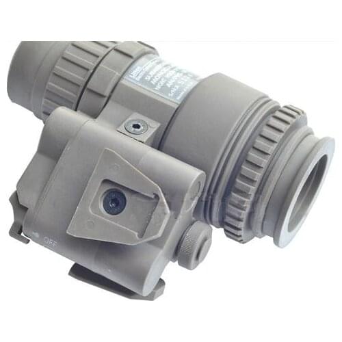 Tactical helmet parts Dummy night vision cosplay AN PVS18 NVG No function model for airsoft toy black DE