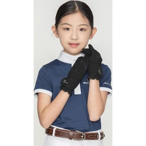 Childrens Equestrian Gloves Obstacle Equestrian Gloves Equestrian Equipment Knight Gloves