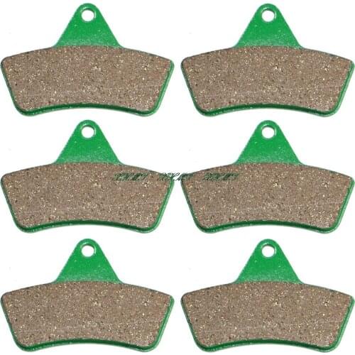 For ARCTIC CAT 500 4x4,Manual,Auto 1998 - 2004 Disc Brake Pads Pill Front Rear 2003 2002 2001 2000 1999