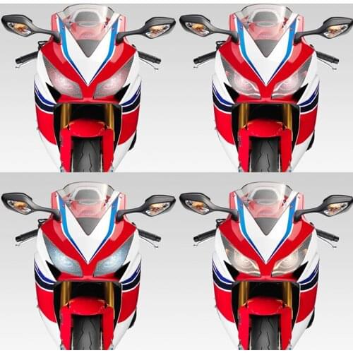 For HONDA CBR1000RR CBR 1000 RR CBR 1000RR 2012 2013 2014 2015 2016 Motorcycle 3D Front Fairing Headlight Sticker Guard Stickers
