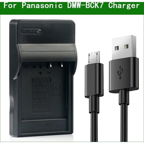 DMW-BCK7 BCK7E BCK7GK BCK7PP NCA-YN101G YN101F YN101H YN101J Camera Battery Charger For Panasonic DMC-SZ3 SZ5 SZ7 TS25 TS30