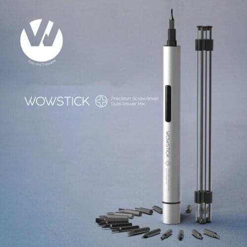 Youpin Wowstick try 1P+ 19 In 1 Electric Screw Driver Cordless Power work with smart home kit all product set