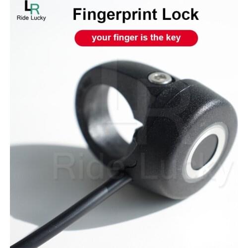 Ebike Newest Finger Print Lock 3 Pin waterproof connector Easy installation safety Reliable Conversion Kit Accessories