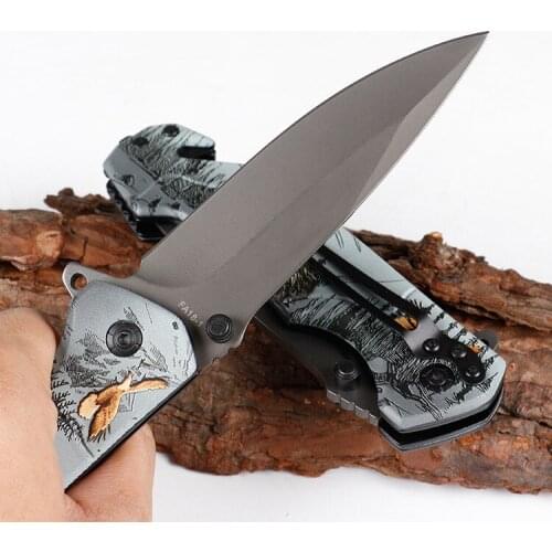Pocket Tactical EDC Knife High Hardness Sharp Blade Survival Knife Outdoor Camping Fishing Training Knives Utility Tools