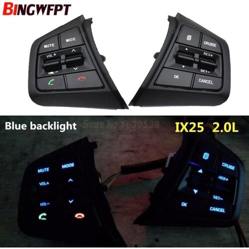 Top quality Multifunction switch For Hyundai ix25 (creta) 2.0 Cruise Control Buttons Remote Control Bluetooth Phone Button