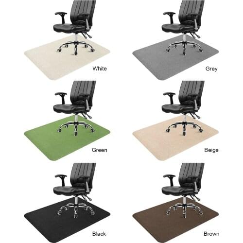 Chair Mat Floor Rugs Adhesive Non-slip Desk Chair Mats Carpets Floor Scratches Protector Computer Chair Carpet for Office Home