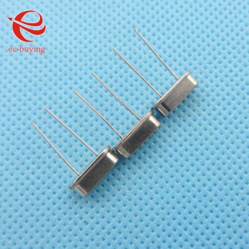 10pcs/lot Crystal Oscillator 16MHz 16MHz 16M Hz Mini Passive Resonator Quartz HC-49S