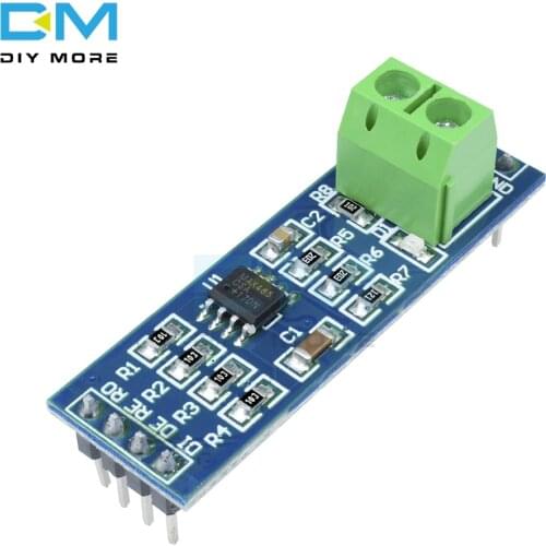 MAX485 module RS-485 TTL to RS485 MAX485CSA Converter Module For Arduino AU 5.08mm 5V