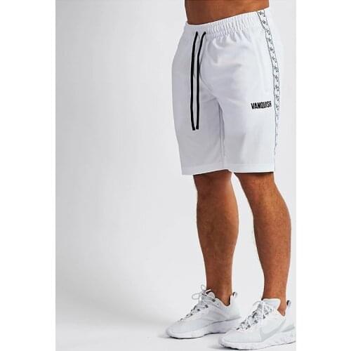 Mens Fitness Shorts Summer Beach Shorts Cotton Casual Sweat Sports Men Gym Joggers Running Male Shorts Homme Brand Clothing