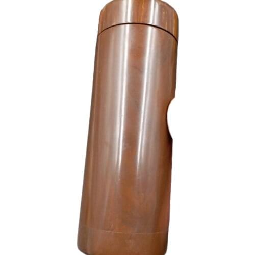 Natural stone wood grain color insulation cup Chinese water cup jade teacup health tea set creative fashion