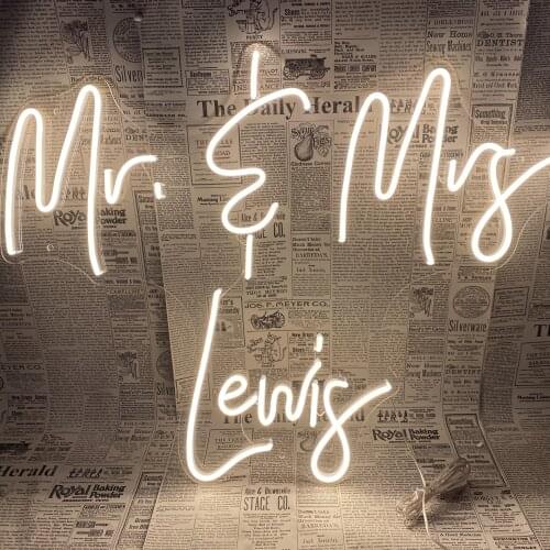 Neon Signs Custom,led Custom Signs for Home Decor,Custom Light up Sign,Birthday,Wedding,Business neon Sign for Reception,letrero