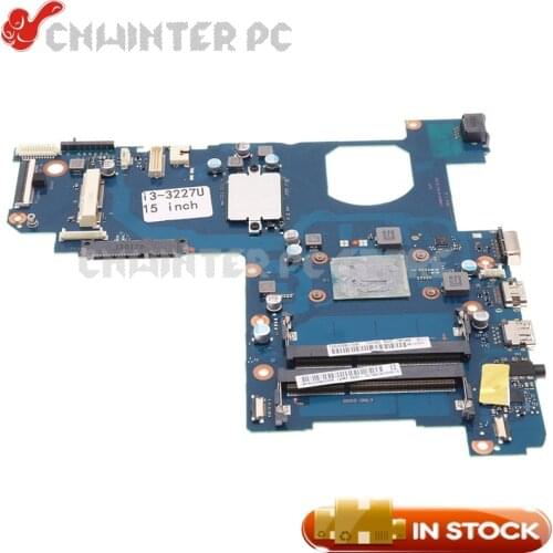 NOKOTION BA41-02206A BA92-13114A BA92-13114B For SAMSUNG NP270E5E NP300E5E 15 inch Laptop Motherboard I3-3227U
