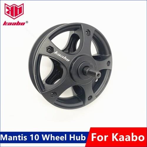 Original Mantis Wheel Hub Kit For Kaabo Mantis 10 Electric Scooter Smart Kickscooter 500W 800W 1500W Single Motor Replacements