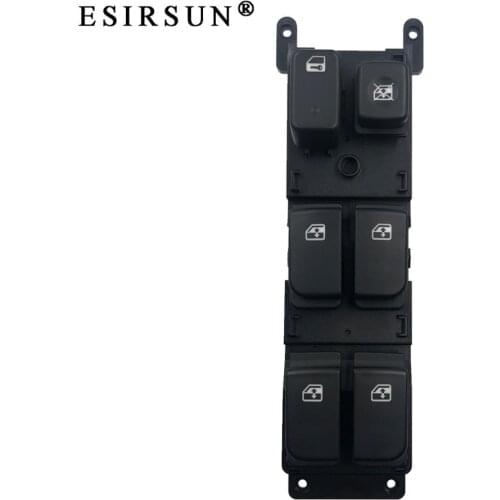 ESIRSUN Window Front Left Master Switch Fit For KIA Carens 2007 2008 2009 2010 2011, 93570-1D3013W
