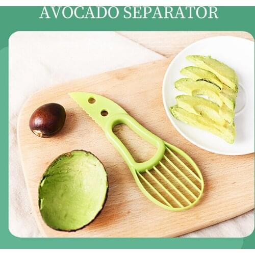 Plastic Convenient Avocado Divider, Personalized Small Monochrome Fruit Knife, Simple and Creative Fruit Separator