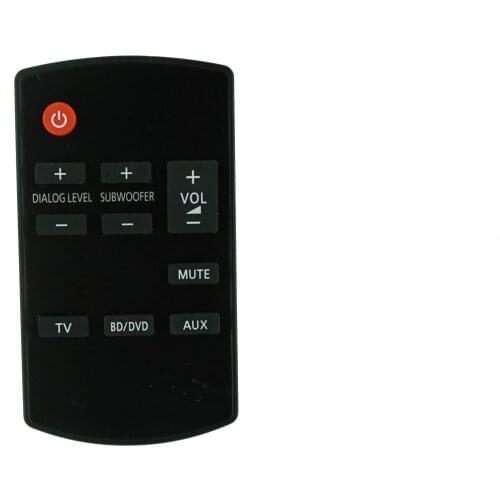 Remote Control For Panasonic N2QAYC000064 SC-HTB20P SC-HTB20 SC-HTB550GKK TV Soundbar Sound Bar Home Theater Audio System