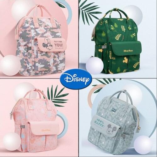 Minnie Mickey Colorful New Baby Diaper Bags Travel Maternity Bag Backpack Nappy Bag Large Capacity Backpack Mommy Multifunction