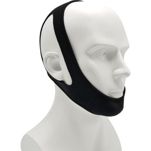 Belt Sleep Apnea Chin Support Straps for Night Anti Snore Chin Strap Stop Snoring Care Tools Face-lifting beauty 2019 New