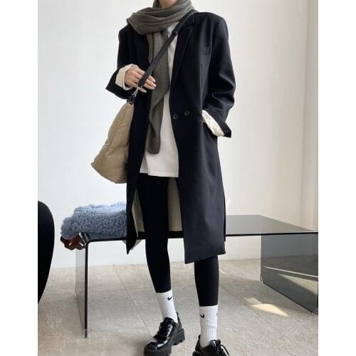 REVE CHOW Women's Black Jackets