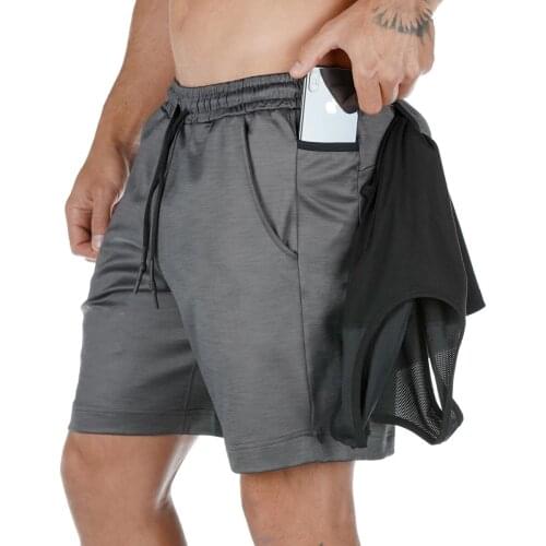 Summer Men Sport Shorts Quickly Dry Loose Sweatpant Jogger Training Workout Athletic Running Casual Short Sportswear