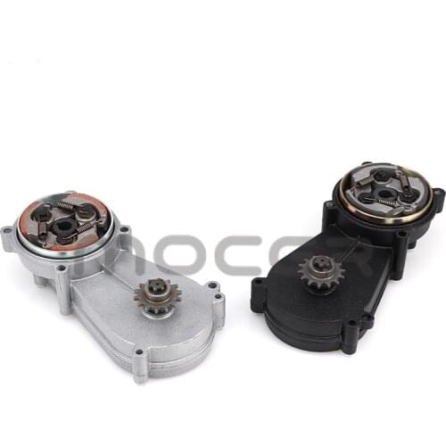 11T 14T 17T T8F Transmission Reduction Gear Box and Clutch Pad For 47cc 49cc Pocket Mini Dirt Bike ATV
