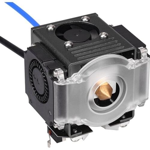 TC Hotend Kit B1 3D Printer Extruder Hotend Kits Upgrade All Metal 3D Printer Parts for B1 Ender 3 CR10 3D Printer