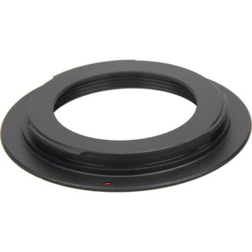 Universal Lens Adapter Screw Mount Lens Ring for Universal All M42 Screw Mount Lens for Canon EOS Camera