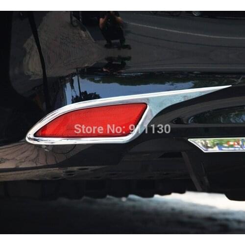 High quality,Car Front Fog Light Lamp Cover trims Fit For 2015 2016 2017 for Toyota Camry accessories