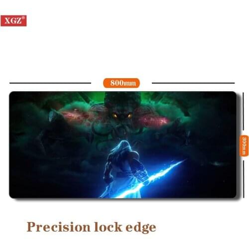 XGZ Cool New Anime Jabami Diy Design Pattern Gamer Accessories Mouse Pad Free Shipping Large Mouse Pad Pad Keyboard 300x800mm