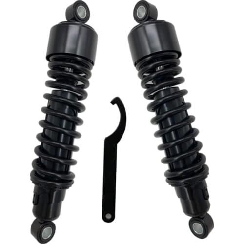 2 PCS 298mm 12 '' Motorcycle ATV Scooter Shock Absorbers Rear Suspension For Honda Suzuki Kawasaki