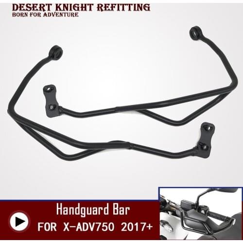 For HONDA Motorcycle X-ADV750 Handguard bar X ADV 750 2017 2018 2019 Hand Protection Bar Handguard Anti Falling Bar