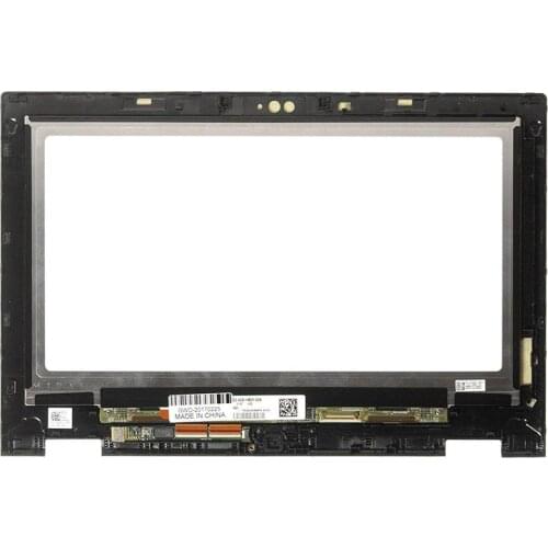 For Dell MY0KY LED LCD Screen +Touch Digitizer Glass+Frame Assembly 11.6" 1366x768 HD
