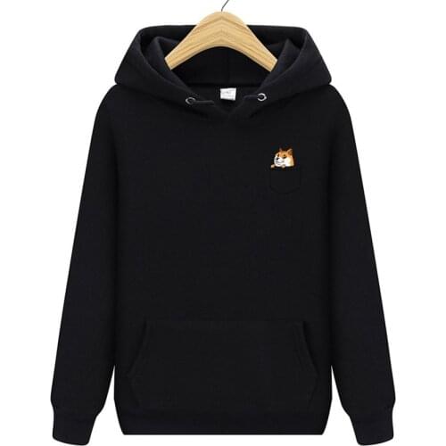 Winter Autumn Hoodies Funny Print Japan Fleece Hoody Men Women Hip Hop Streetwear Sweatshirts Pullover Sudadera Hombre Male Tops