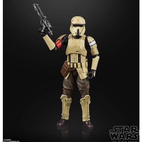 STAR WARS The Black Series Archive Shoretrooper 6-Inch-Scale Rogue One: A Story Lucasfilm 50th Anniversary Collectible Figure