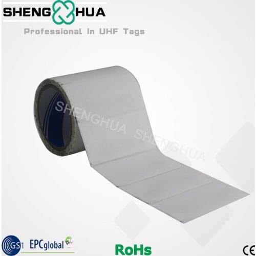 10pcs/lot Customization Available Size RFID UHF Tag Smart Sticker Labels Roll Tags
