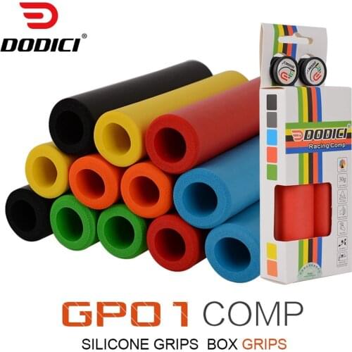 2Pcs MTB Bike Soft Foam Silicone Sponge Handle Bar Grips Handlebar Cover 22.2MM Handlebar Cover Mountain Bicycle Cycling Parts