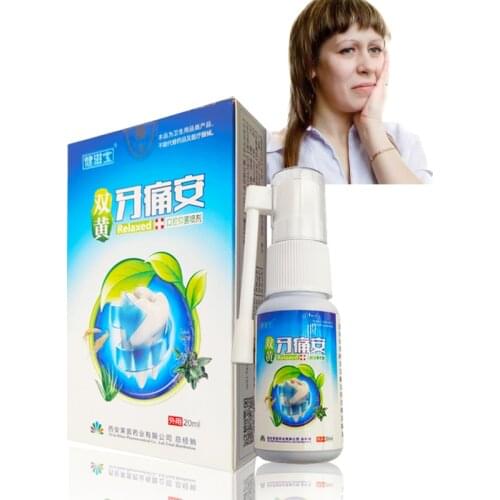 20ml Bacteriostasis Toothache Spray Remove Periodontitis Relief Teeth Worms Cavities Pain Oral Tooth Dental Cleaning Care Tools