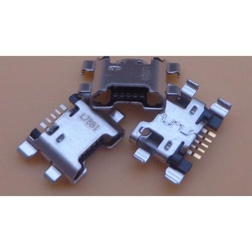20pcs/lot For Huawei P SMART FIG-LX3 micro usb charging jack connector plug dock socket port