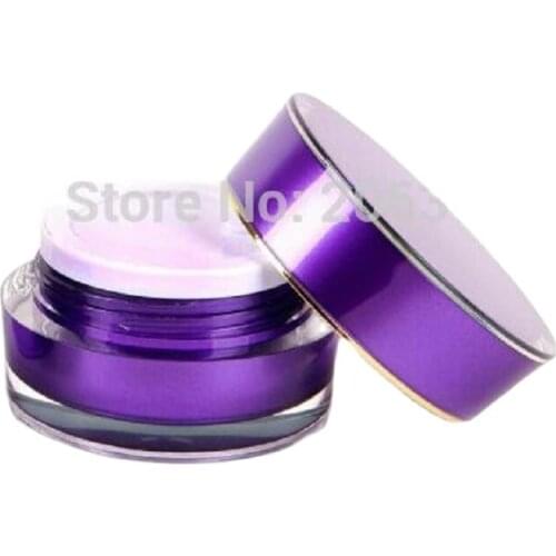 30G purple cone-shape cream bottle,cosmetic container,,cream jar,Cosmetic Jar,Cosmetic Packaging