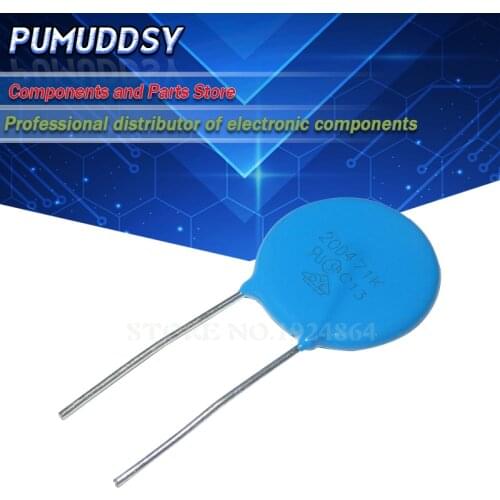 5PCS varistor 20D471K 470V piezoresistor 20D471