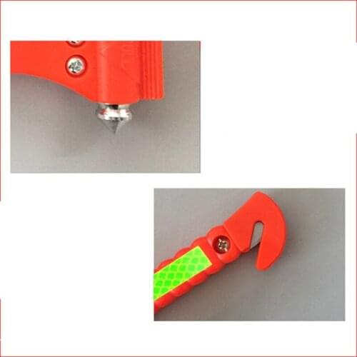 50LC 2 Pack Car Safety Hammer Emergency Escape Tool with Car Window Breaker