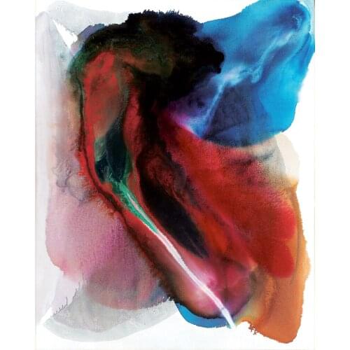 Abstract art frameless canvas paintings decorative posters contemporary masterpiece reproduction Untitled