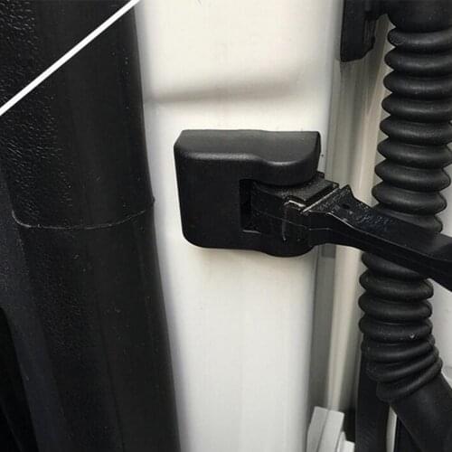 Auto Accessories For VW Jetta Tiguan Passat Golf POLO Fabia Superb Beatles CC Skoda octavia 4pcs Door Check Arm Cover