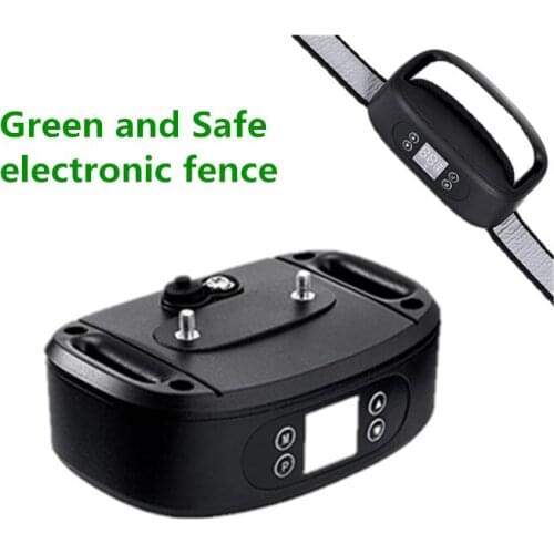 Electronic Dog Fence System with Rechargeable Receiver in-Ground Stealth Fence System Dog Training Collar