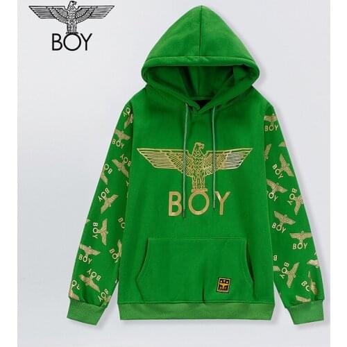 BOY LONDON Mens Fleece Hoodies