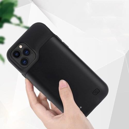 4000mAh Battery Charger Case for iPhone 12mini 12 12pro 5000mAh Power Bank for iPhone 12pro max Backup Phone Cover Charging Case