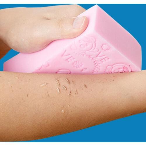 Baby bath artifact powerful painless stucco mud sponge baby bath mud back artifact adult bath